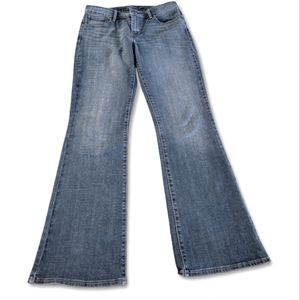 Levi Demi Curve Classic Bootcut Jeans, SIZE 8M/29, Dark wash